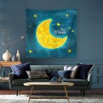 The Moon Duvar Örtüsü 150x150cm - FP 265