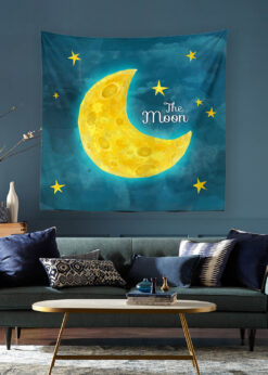 The Moon Duvar Örtüsü 150x150cm - FP 265