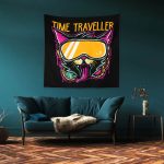 Time Traveller Duvar Örtüsü 150x150cm - FP 266