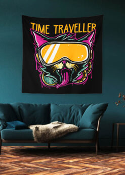 Time Traveller Duvar Örtüsü 150x150cm - FP 266