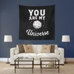 Universe Duvar Örtüsü 150x150cm - FP 268