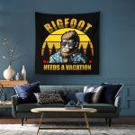 Big Foot Duvar Örtüsü 150x150cm - FP27
