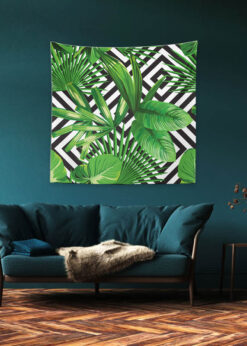 Yeşil İnci Duvar Örtüsü 150x150cm - FP 270