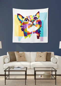 Catart Duvar Örtüsü 150x150cm - FP31
