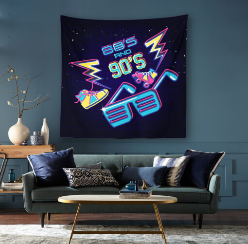Crazy Duvar Örtüsü 150x150cm - FP34