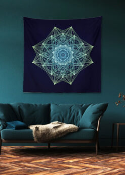 Enerji Duvar Örtüsü 150x150cm - FP37