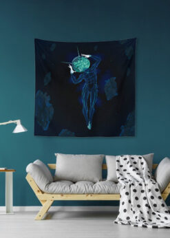 Scarlet Duvar Örtüsü 150x150cm -FP57