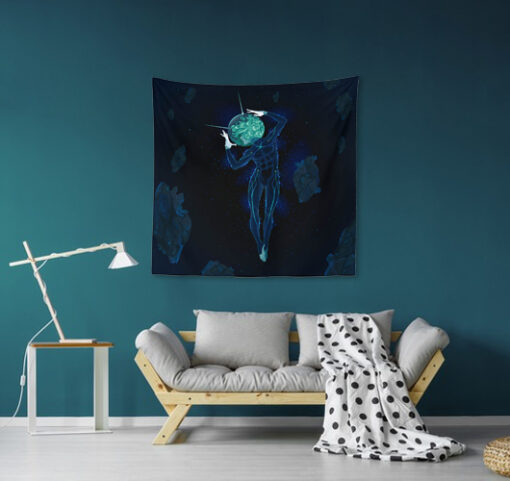 Scarlet Duvar Örtüsü 150x150cm -FP57 - Görsel 2