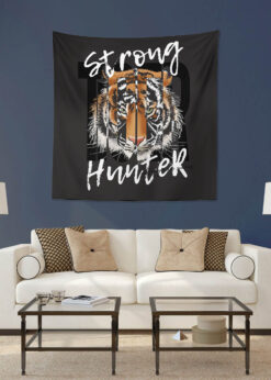 Strong Hunter Duvar Örtüsü 150x150cm -FP65