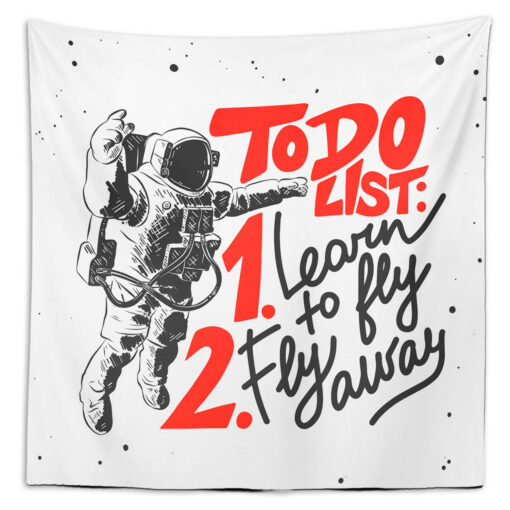 To Do List Duvar Örtüsü 150x150cm -FP66 - Görsel 2