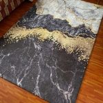 Arden İpek Kadife Halı Örtüsü - 160x233cm - İNDİRİM