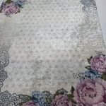 Baha İpek Kadife Halı Örtüsü