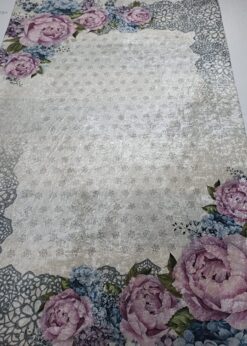 Baha İpek Kadife Halı Örtüsü
