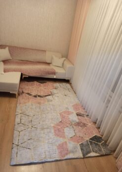 Efsun İpek Kadife Halı Örtüsü
