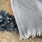 Pamuklu Koltuk Örtüsü - 170x210cm - Kanepe Örtüsü - Çekyat Örtüsü