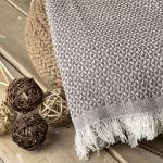 Pamuklu Koltuk Örtüsü - 170x210cm - Kanepe Örtüsü - Çekyat Örtüsü