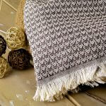 Pamuklu Koltuk Örtüsü - 170x210cm - Kanepe Örtüsü - Çekyat Örtüsü