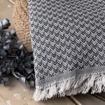 Pamuklu Koltuk Örtüsü - 170x210cm - Kanepe Örtüsü - Çekyat Örtüsü