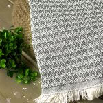 Pamuklu Koltuk Örtüsü - 170x210cm - Kanepe Örtüsü - Çekyat Örtüsü