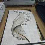 Zerafet İpek Kadife Halı Örtüsü