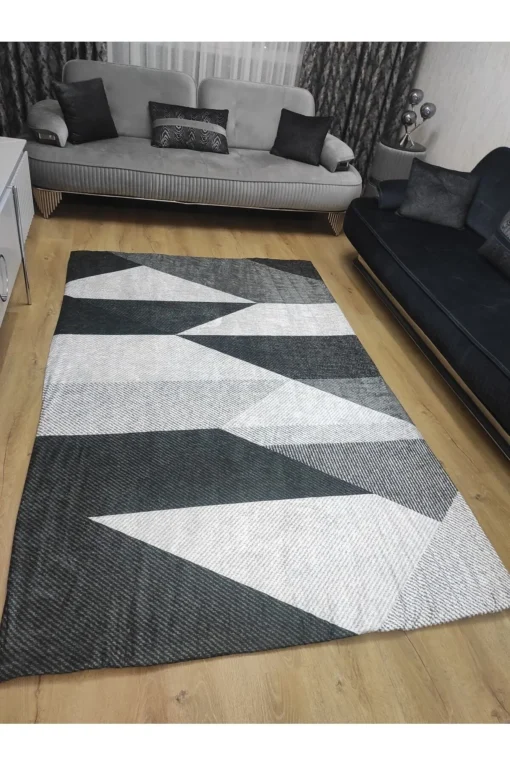 Akis İpek Kadife Halı Örtüsü