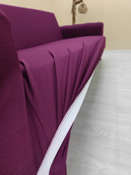 Fuşya Mikro Petek Tam Giydirme Lastikli Koltuk Örtüsü Takımı – Kendi Takımını Oluştur! - Görsel 3