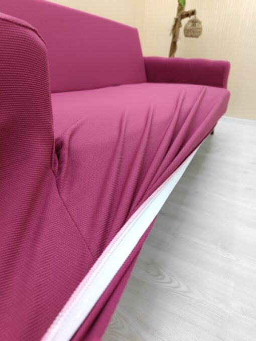 Gül Kurusu Mikro Petek Tam Giydirme Lastikli Koltuk Örtüsü Takımı – Kendi Takımını Oluştur! - Görsel 3