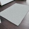 Açık Gri Yakamoz Desen Welsoft Deluxe Halı Örtüsü