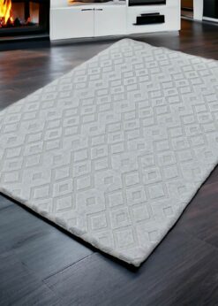 Açık Gri Karnaval Desen Welsoft Deluxe Halı Örtüsü