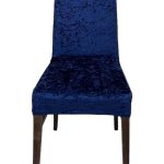 Parlament Parlak Kadife Sandalye Kılıfı