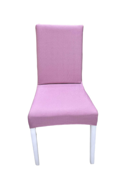 Pudra Mikro Petek Sandalye Kılıfı