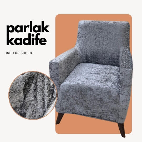 Parlak Kadife Tam Giydirme