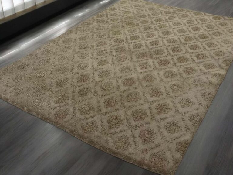 Vizon Damask Deluxe Welsoft Halı Örtüsü
