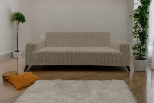 Vizon Baklava Desen Teddy Tam Giydirme Koltuk Örtüsü - Welsoft Koltuk Örtüsü - Görsel 2