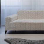 Krem Baklava Desen Teddy Tam Giydirme Koltuk Örtüsü - Welsoft Koltuk Örtüsü