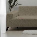 Vizon Gül Desen Teddy Tam Giydirme Koltuk Örtüsü - Welsoft Koltuk Örtüsü