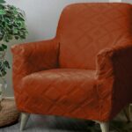 Kiremit Karnaval Desen Teddy Tam Giydirme Koltuk Örtüsü - Welsoft Koltuk Örtüsü