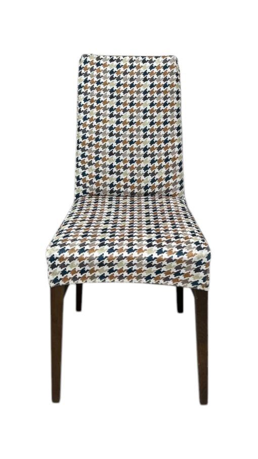 Vintage Dijital Kadife Sandalye Kılıfı BK-10